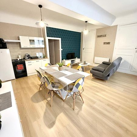 Le Retro Appartement Saint-Laurent-sur-Saone Buitenkant foto