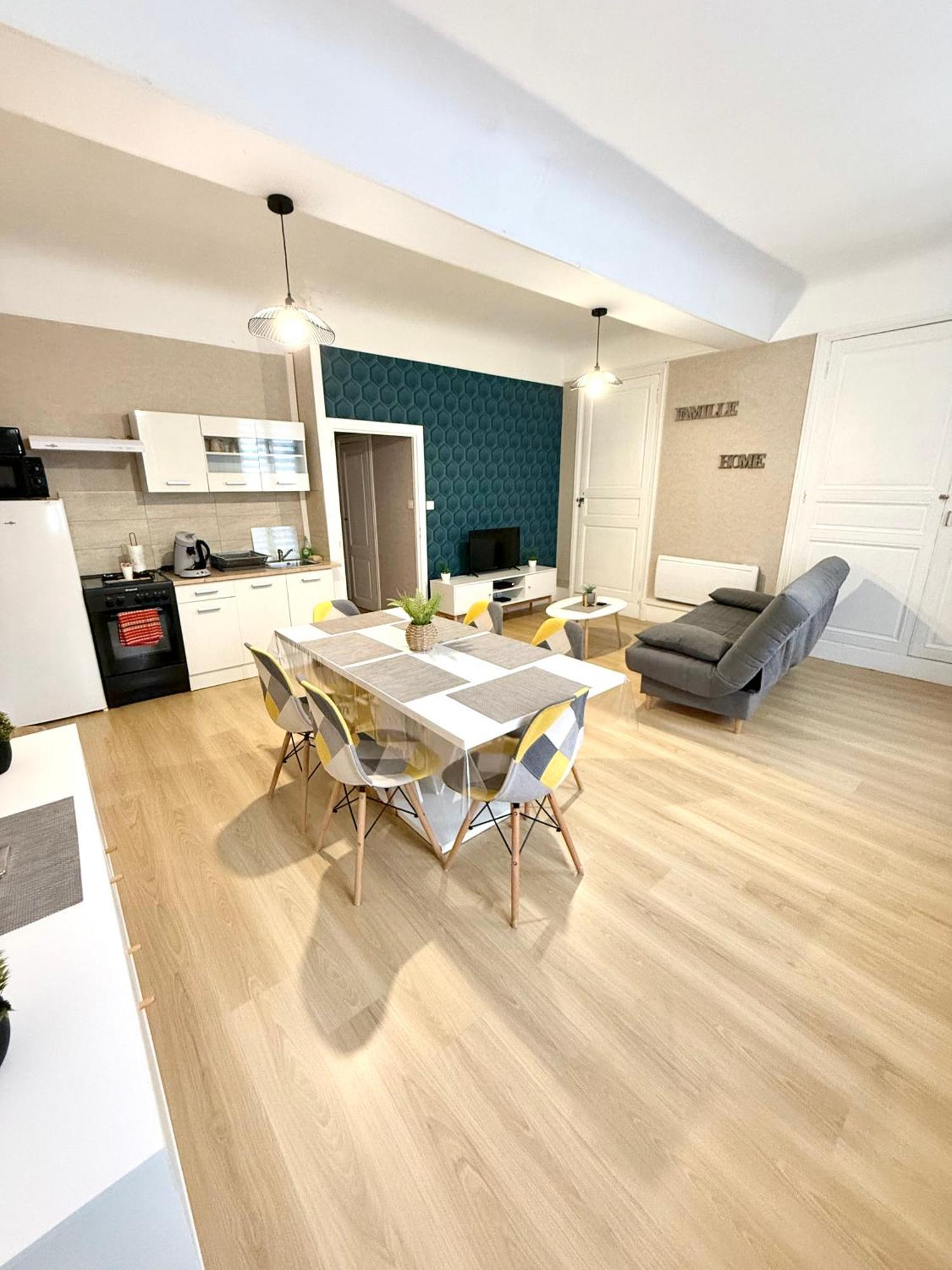 Le Retro Appartement Saint-Laurent-sur-Saone Buitenkant foto