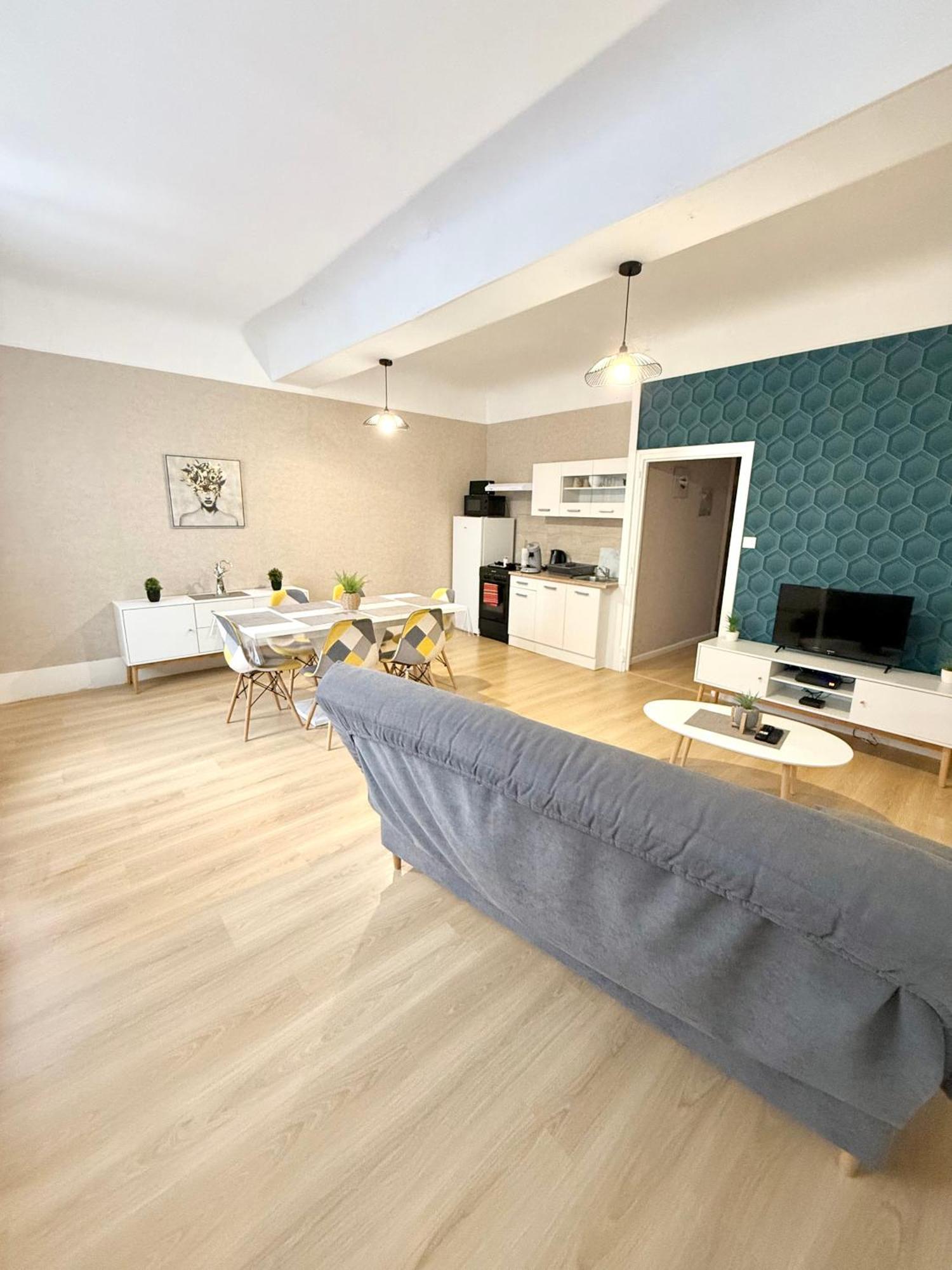 Le Retro Appartement Saint-Laurent-sur-Saone Buitenkant foto